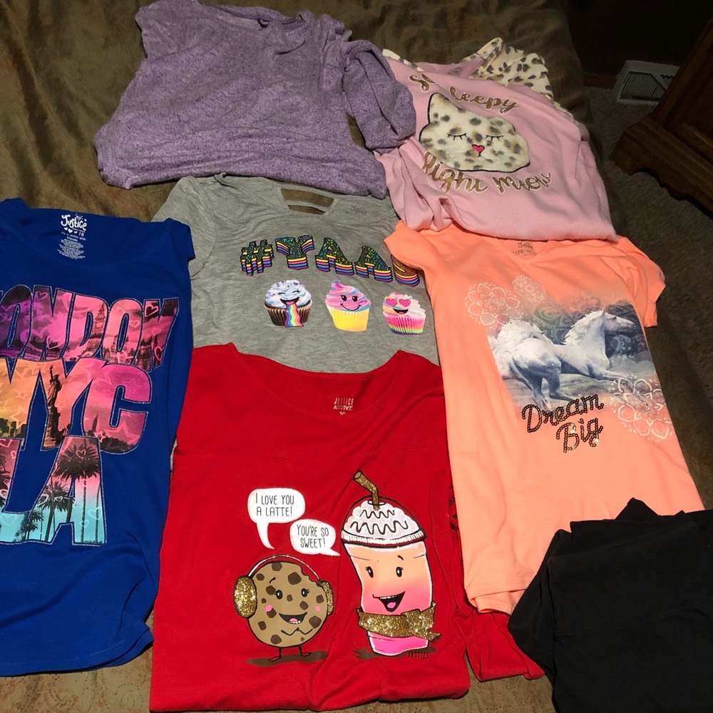 7 pc Justice Lot size 18
